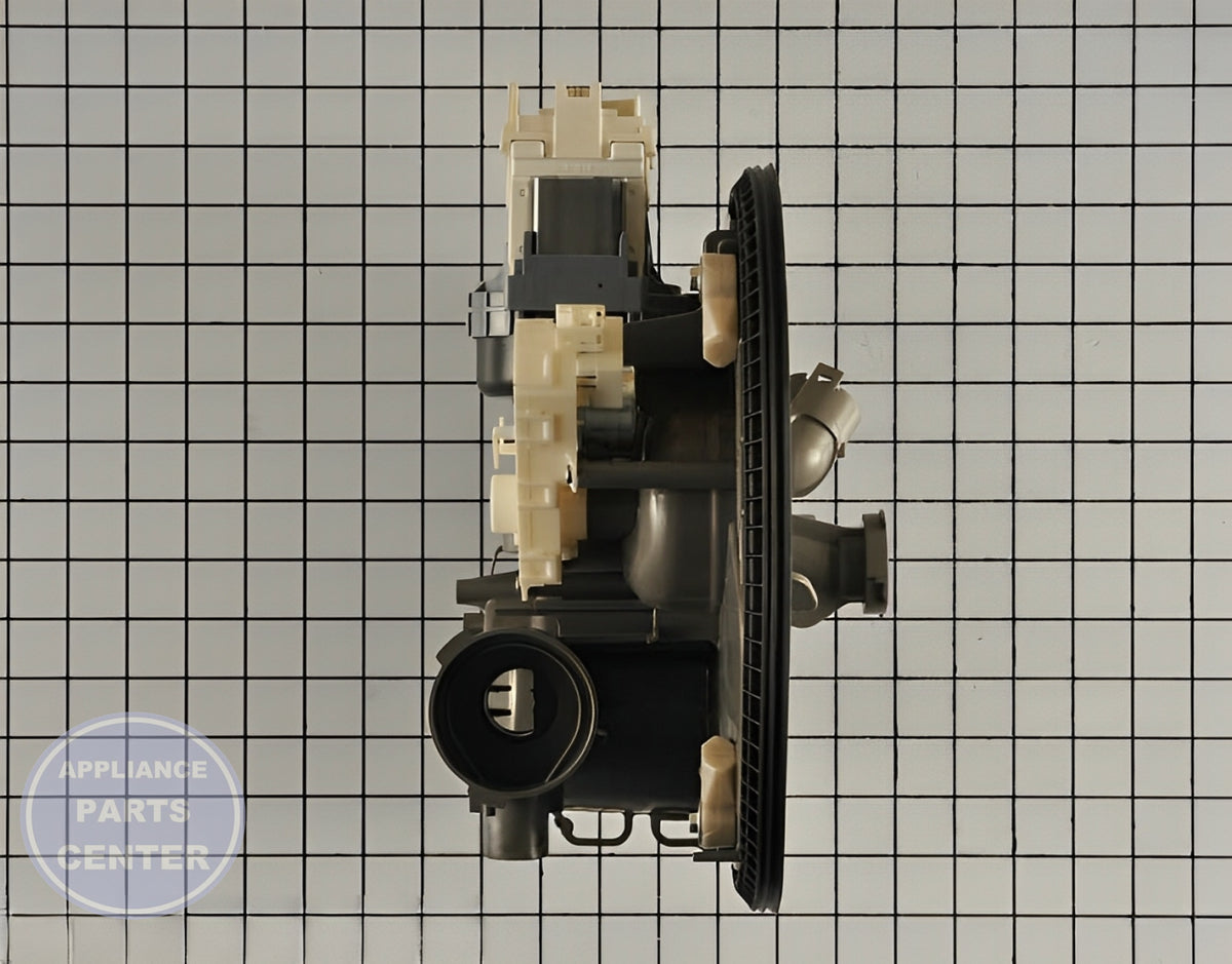 [DISHWASHER PUMP & MOTOR] [WPW10605058] - Detailed view of durable construction