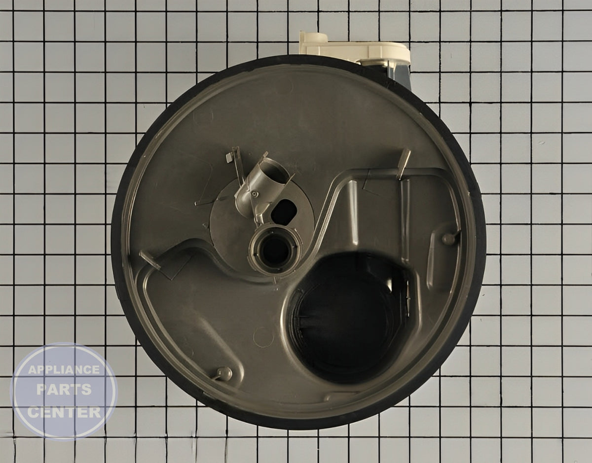 [WHIRLPOOL] [DISHWASHER PUMP & MOTOR] [WPW10605058] - Main view showing efficient water circulation for [specific models]
