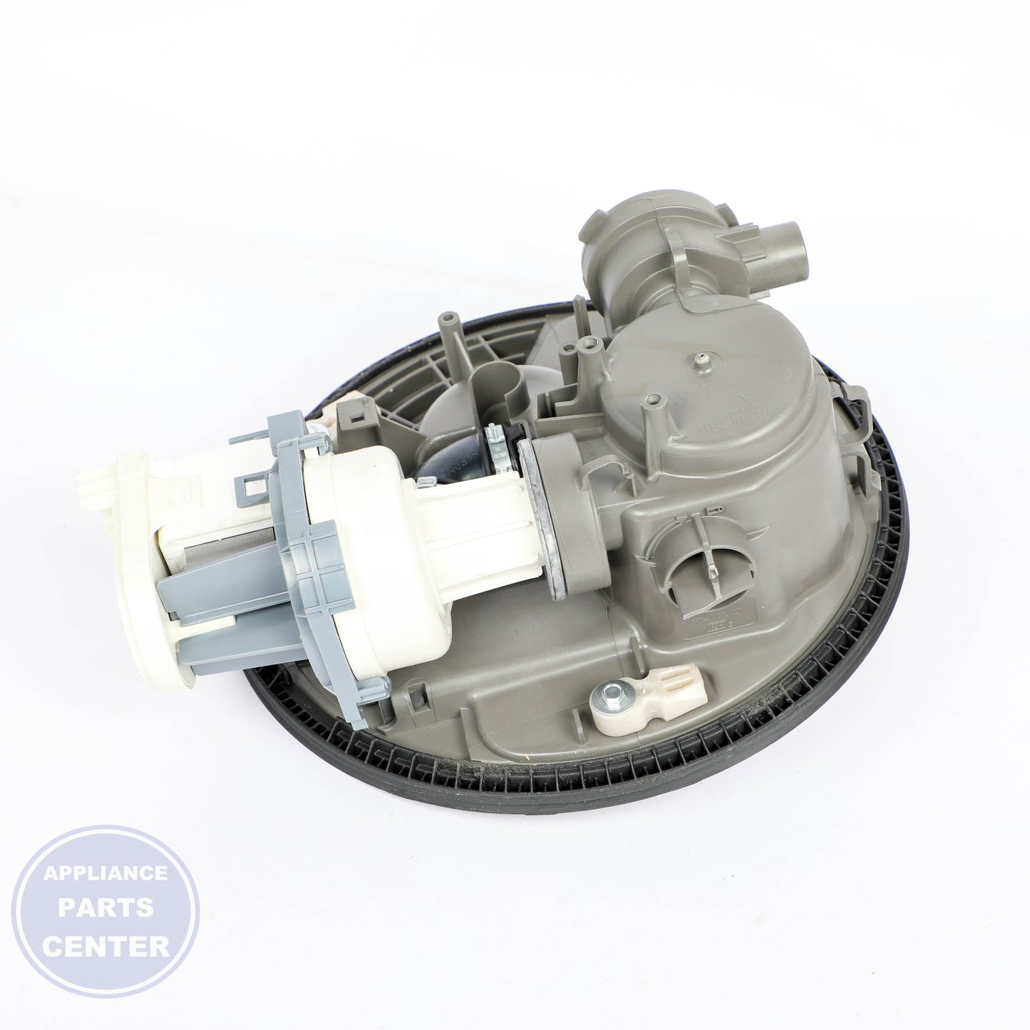 PUMP&MOTOR WPW10605060 - Detailed view of water circulation details