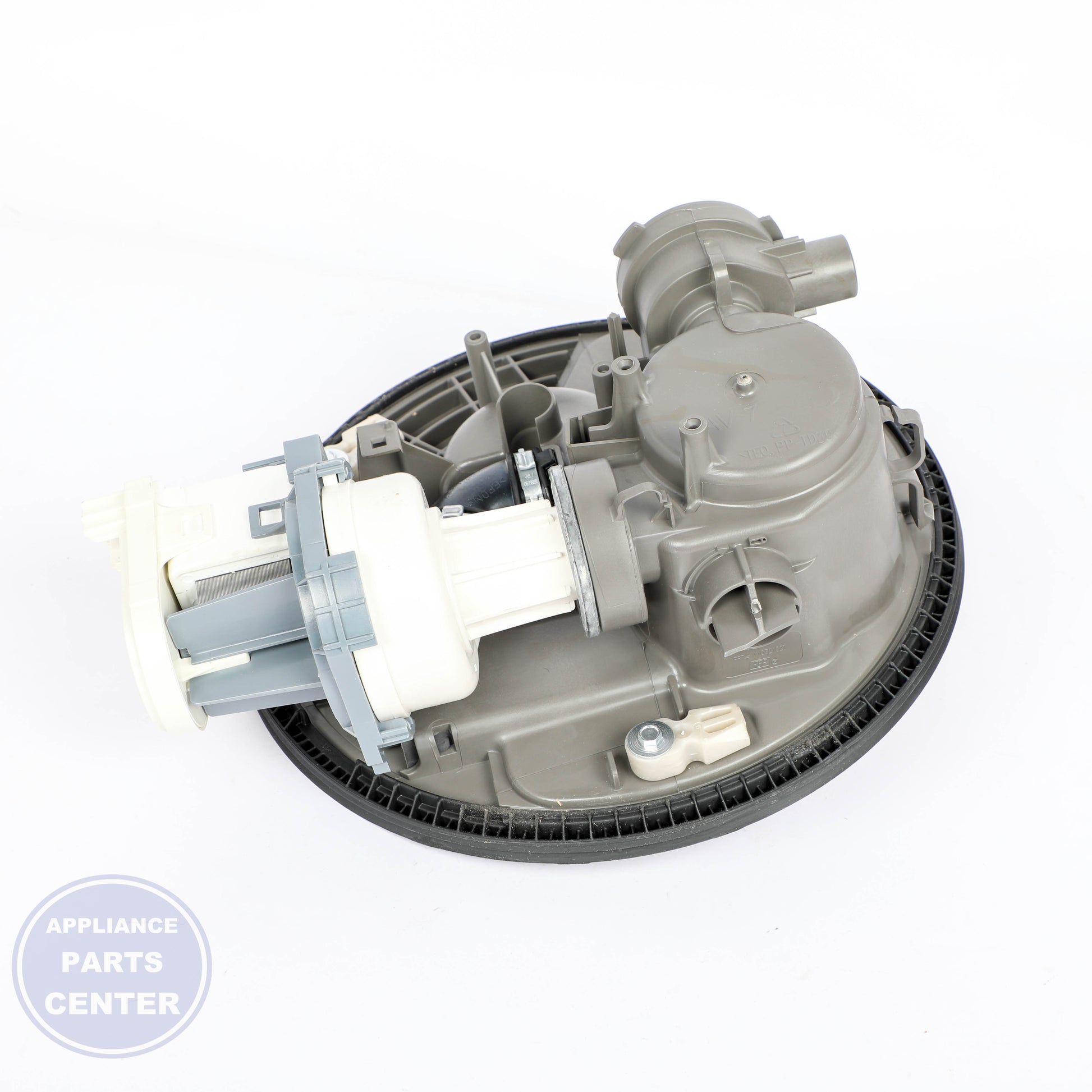 PUMP&MOTOR WPW10605060 - Detailed view of water circulation details
