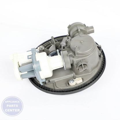PUMP&MOTOR WPW10605060 - Detailed view of water circulation details