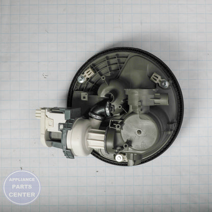 PUMP&MOTOR WPW10605060 - Side view with durable motor specs