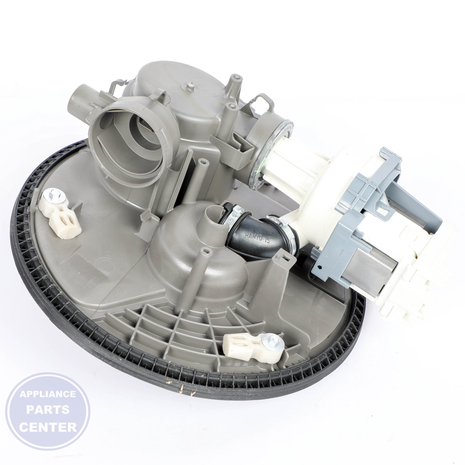 WPL PUMP&MOTOR WPW10605060 - Installation in specific model showing key mounting points
