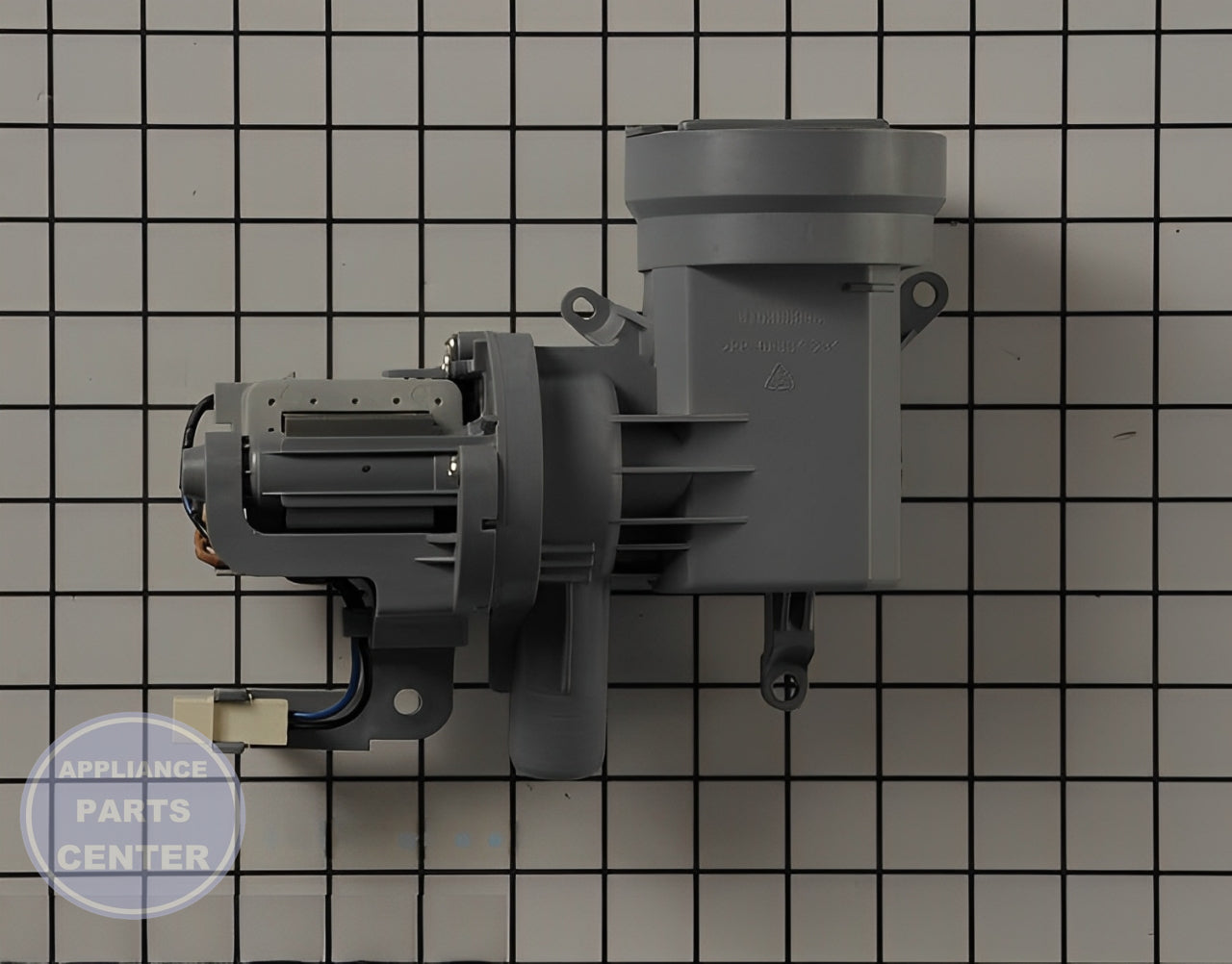 WHIRLPOOL Washer Drain Pump WPW10605427 - Main view showing efficient water removal for various models