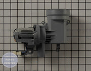 WHIRLPOOL Washer Drain Pump WPW10605427 - Main view showing efficient water removal for various models