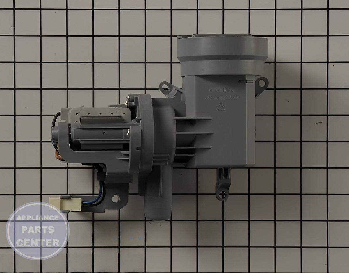 WHIRLPOOL Washer Drain Pump WPW10605427 - Main view showing efficient water removal for various models