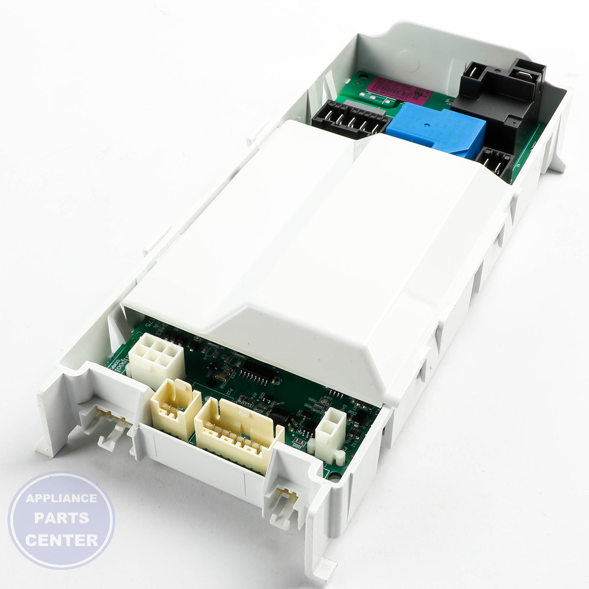WPL CNTRL-ELEC WPW10606685 - Main view showing control panel for specified models