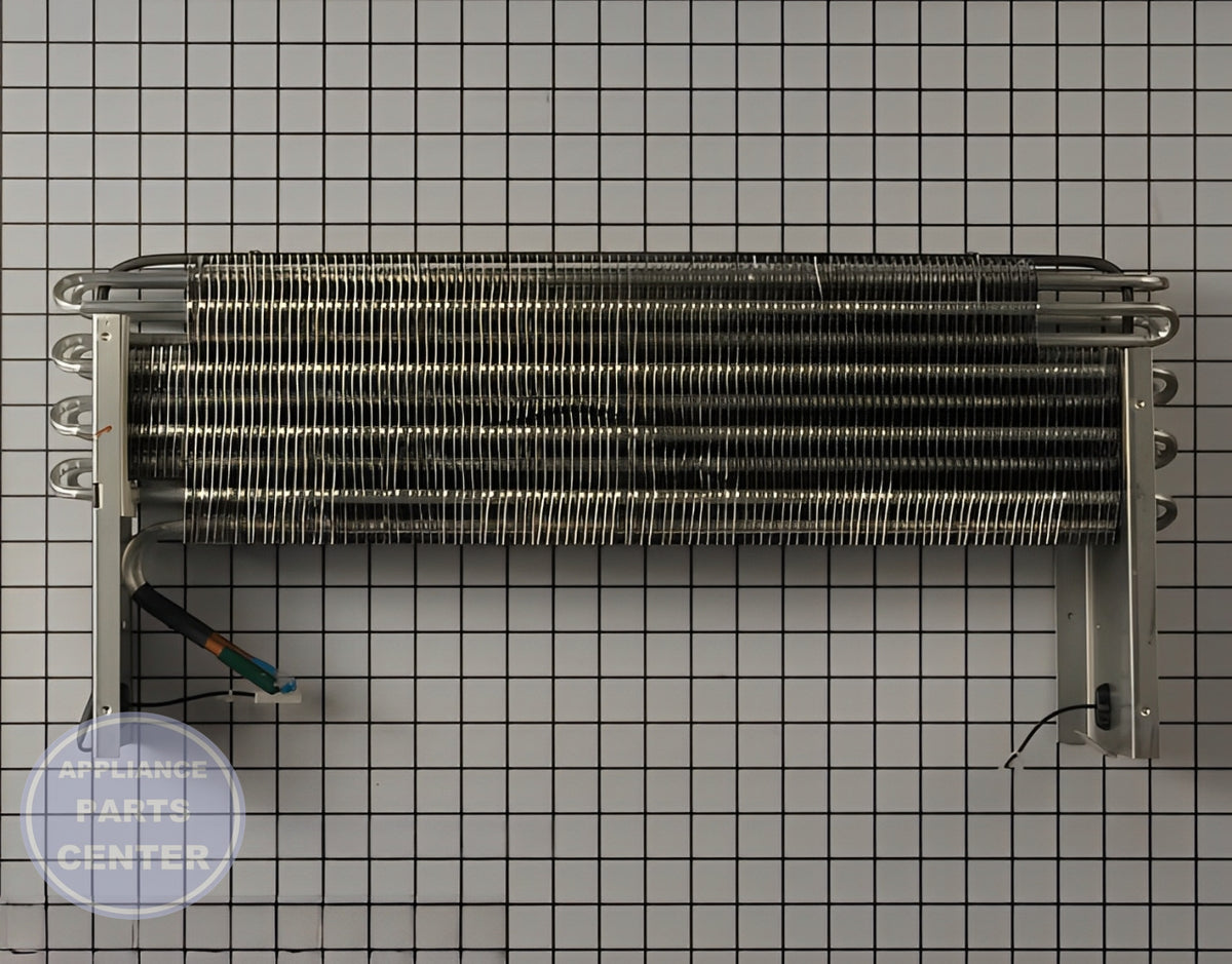 WHIRLPOOL REFRIGERATOR EVAPORATOR WPW10608485 - Detailed view of sealed system functionality