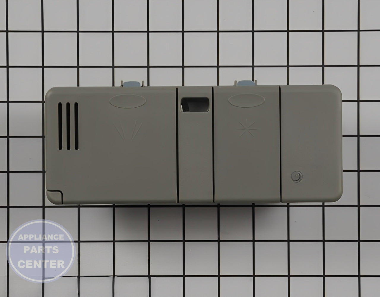 Kenmore Detergent Dispenser WPW10616003 - Main view showing efficient detergent distribution for Kenmore and KitchenAid models
