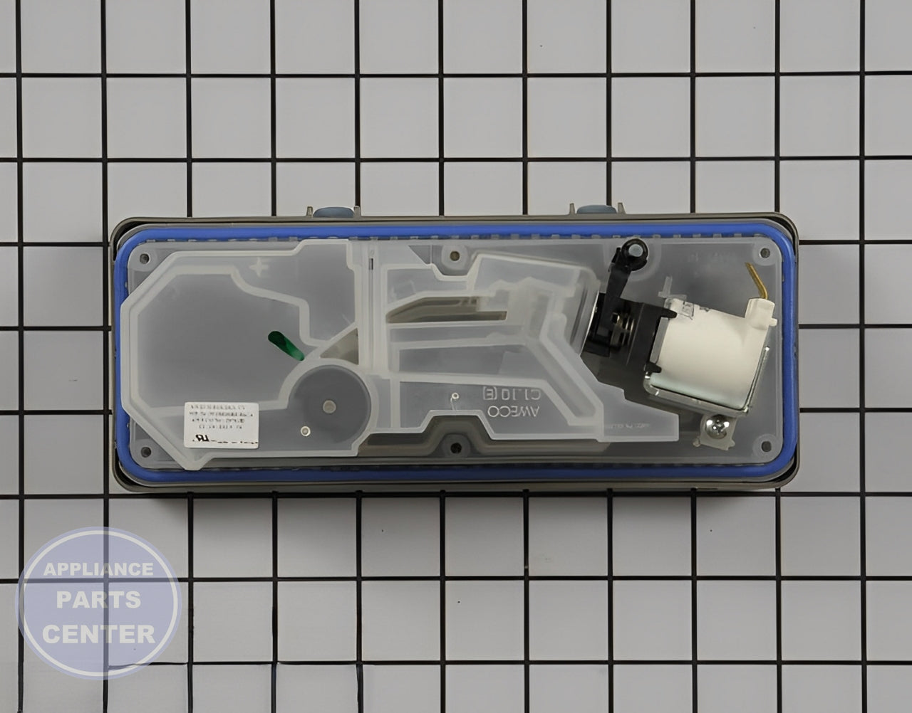 KitchenAid Detergent Dispenser WPW10616003 - Installation in Kenmore model, highlighting mounting points