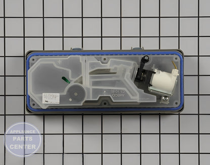 KitchenAid Detergent Dispenser WPW10616003 - Installation in Kenmore model, highlighting mounting points