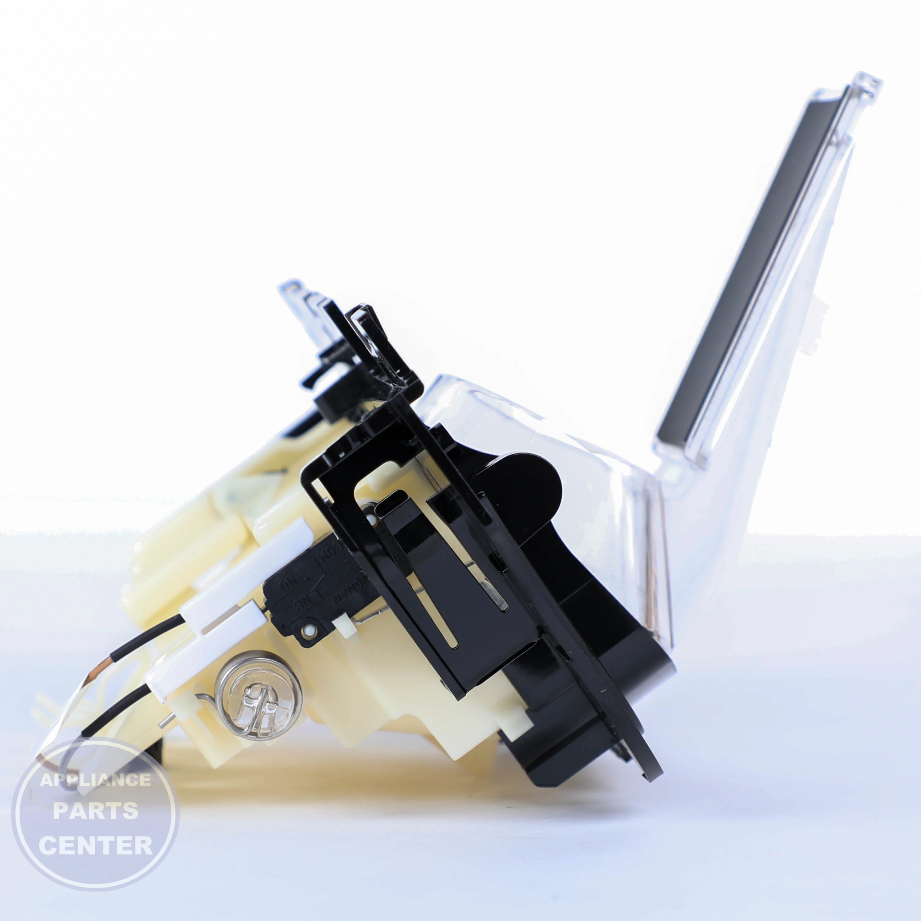 WPL DOOR-ICE WPW10616134 - Installation in WPL refrigerator showing key mounting points