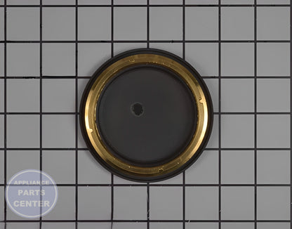 Surface Burner Cap WPW10617815 - Detailed view of gas valve control