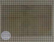 WHIRLPOOL DOOR GLASS ASSEMBLY WPW10618107 - Main view showing transparent door for WPL appliances