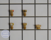 WHIRLPOOL CONVERSION KIT WPW10619558 - Main view showing Gas Burner & Control Valve for Whirlpool models