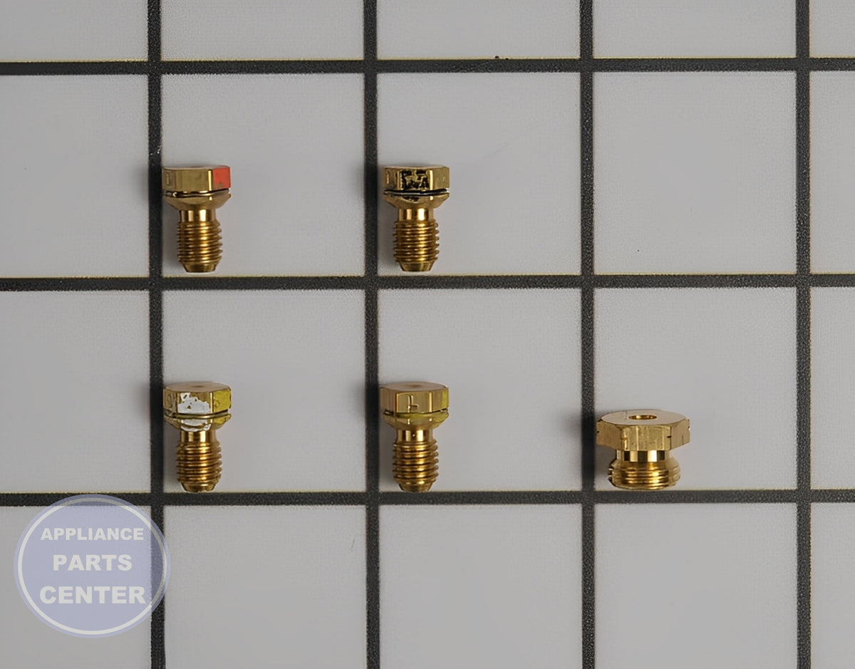 WHIRLPOOL CONVERSION KIT WPW10619558 - Main view showing Gas Burner & Control Valve for Whirlpool models