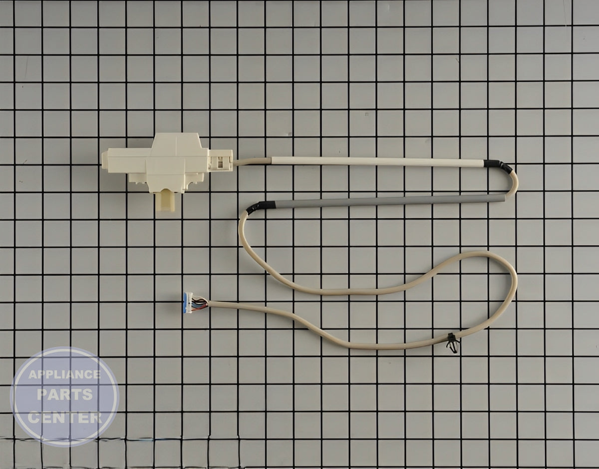 WHIRLPOOL WASHING MACHINE LATCH WPW10619844 - Detailed view of sturdy latch mechanism