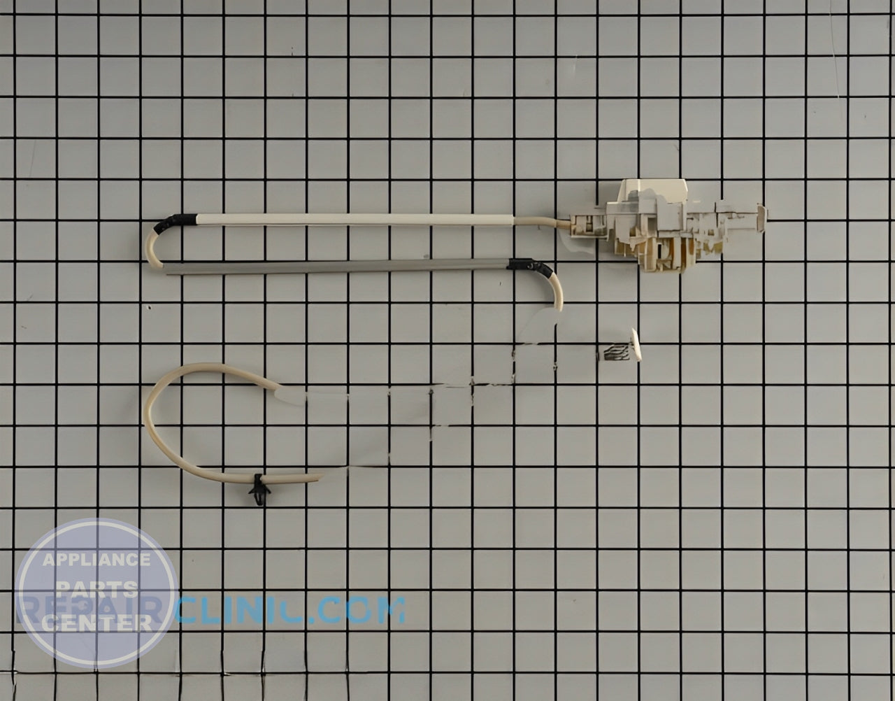 WHIRLPOOL WASHING MACHINE LATCH WPW10619844 - Main view showing secure door closure for 8563937 model