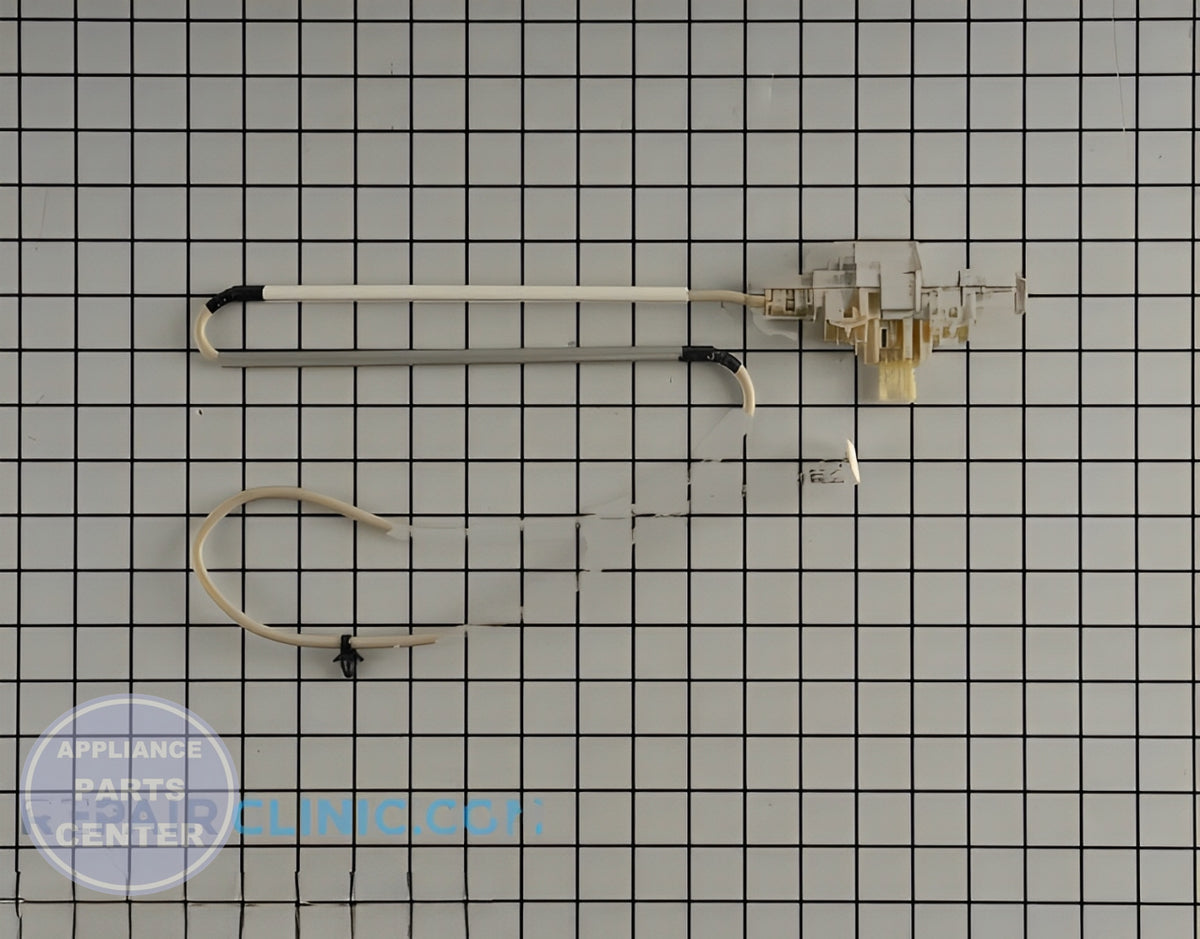 WHIRLPOOL WASHING MACHINE LATCH WPW10619844 - Installation in WPL Washing Machine showing easy mounting points