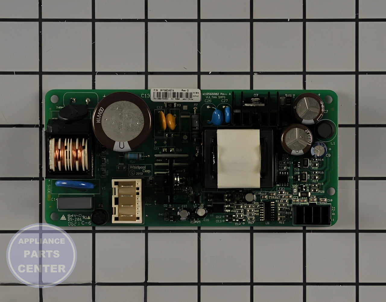 WHIRLPOOL REFRIGERATOR ELECTRONIC CONTROL BOARD WPW10624574 - Main view showing temperature control panel for various WPL models