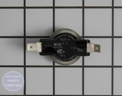 Thermostat WPW10625430 - Detailed view of temperature sensor for optimal drying results