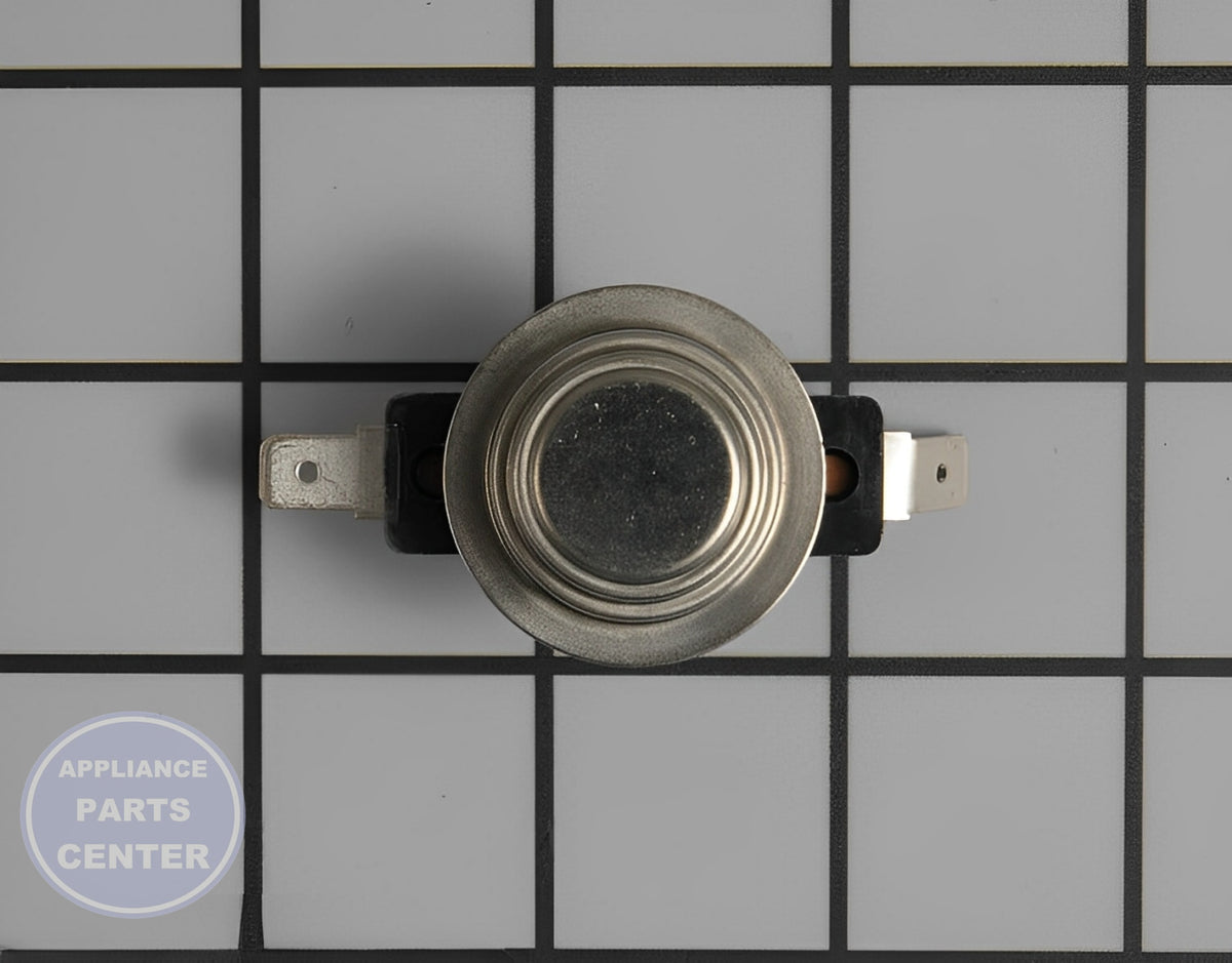 Maytag Whirlpool Dryer Thermostat WPW10625430 - Main view showing precise temperature control for various dryer models