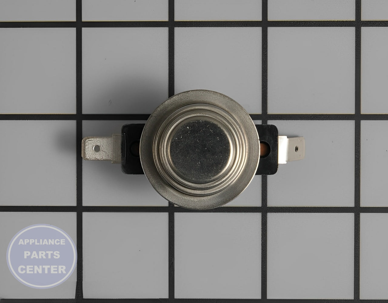 Maytag Whirlpool Dryer Thermostat WPW10625430 - Main view showing precise temperature control for various dryer models