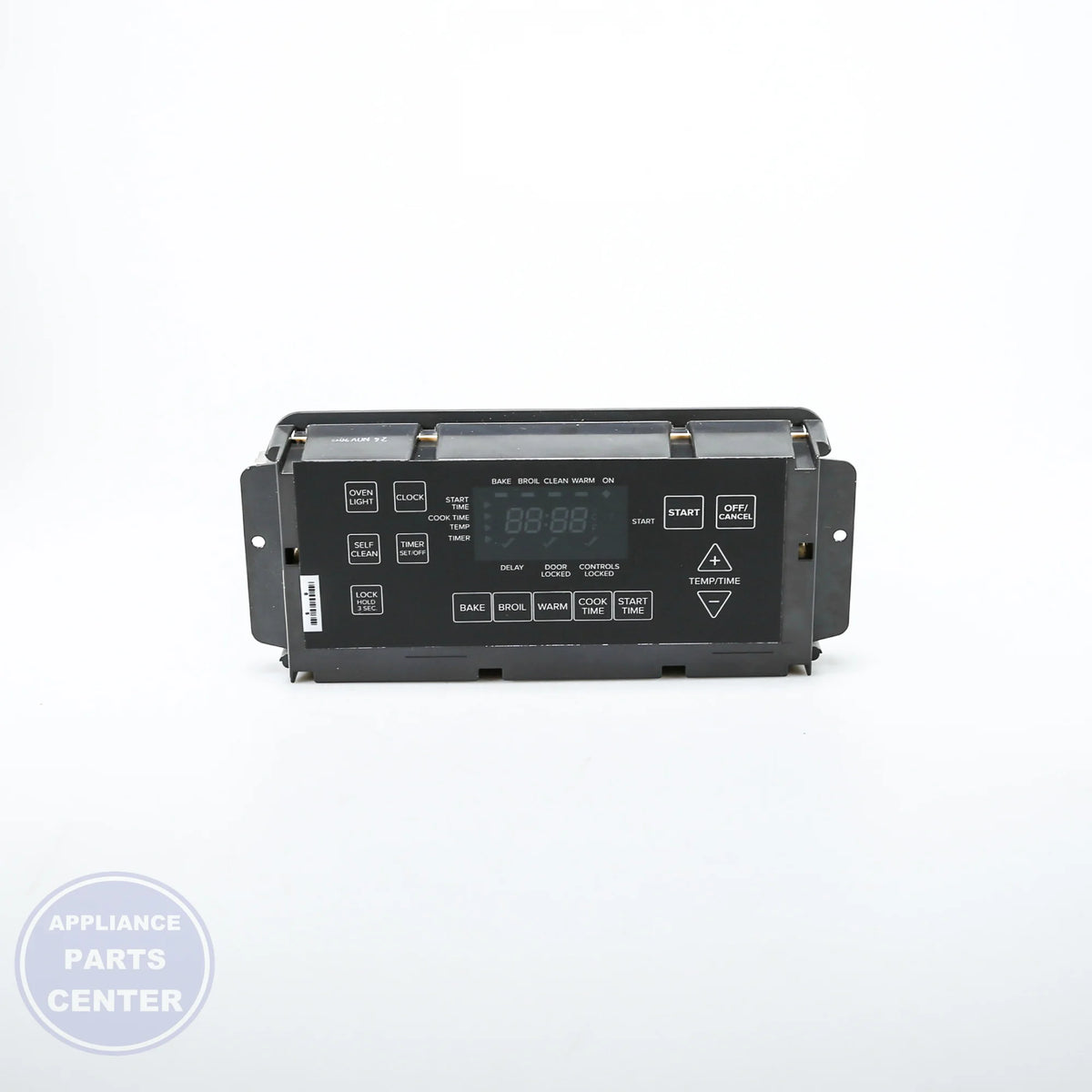 CNTRL-ELEC WPW10626966 - Side view with precise specifications