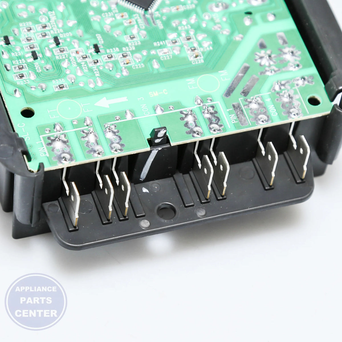 WPL CNTRL-ELEC WPW10626966 - Installation in specific model showing key mounting points