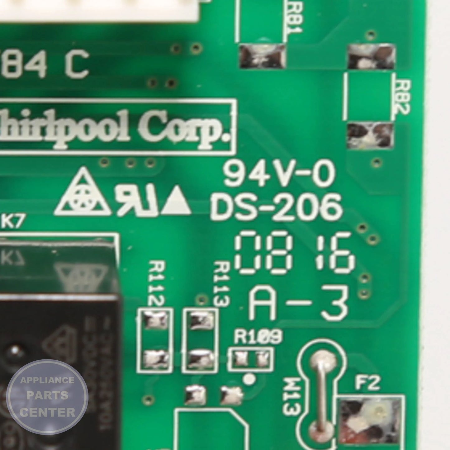 WPL CNTRL-ELEC WPW10628307 - Main view showing essential functionality for various WPL models