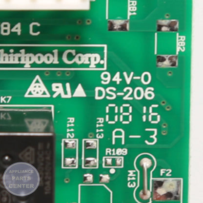 WPL CNTRL-ELEC WPW10628307 - Main view showing essential functionality for various WPL models