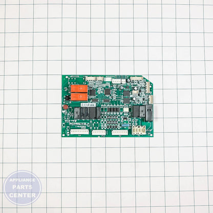WPL CNTRL-ELEC WPW10628307 - Installation in WPL models showing key mounting points