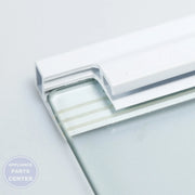 WPL SHELF-GLAS WPW10628707 - Main view showing sturdy construction for various models