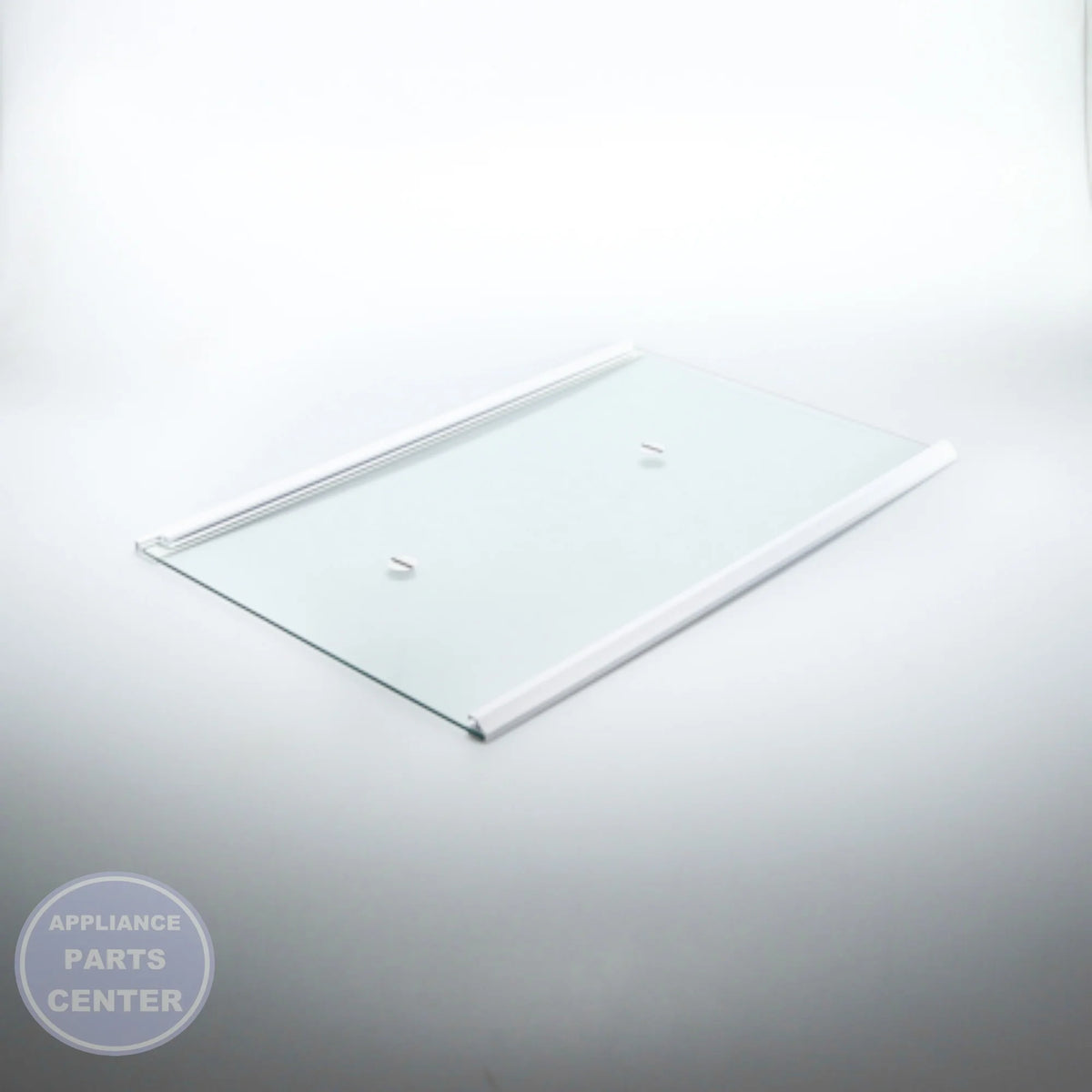 WPL SHELF-GLAS WPW10628707 - Installation in specific model showing key mounting points