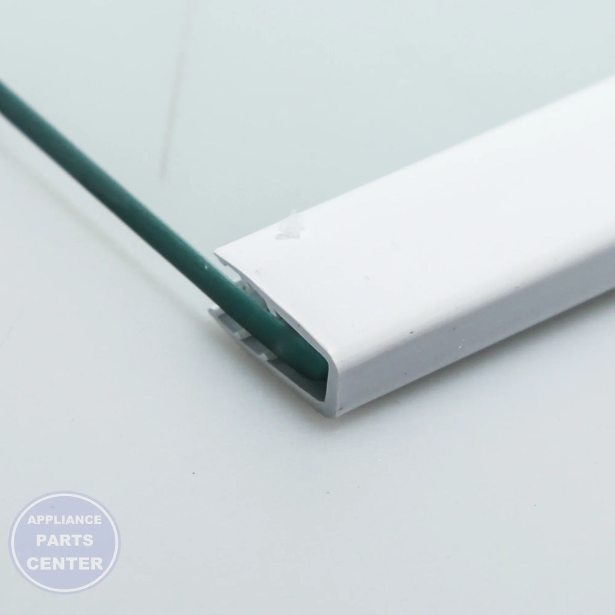 SHELF-GLAS WPW10628710 - Detailed view of precise technical details