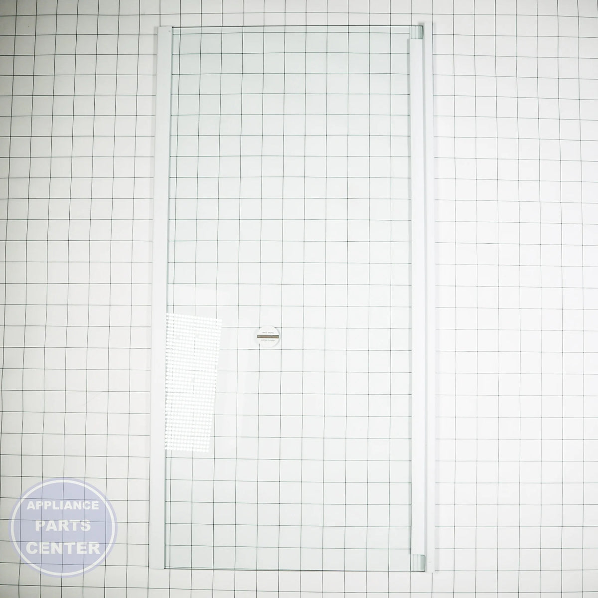 WPL SHELF-GLAS WPW10628710 - Installation in W10628710 model showing easy mounting points