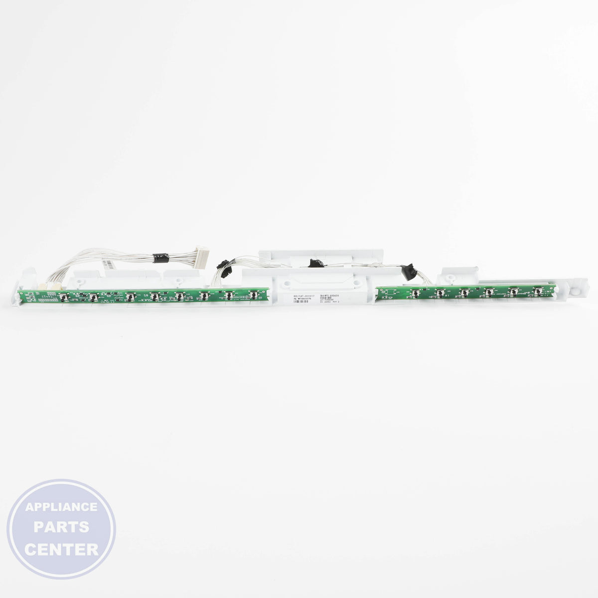 HOUSING-UI WPW10629159 - Side view with specific measurements