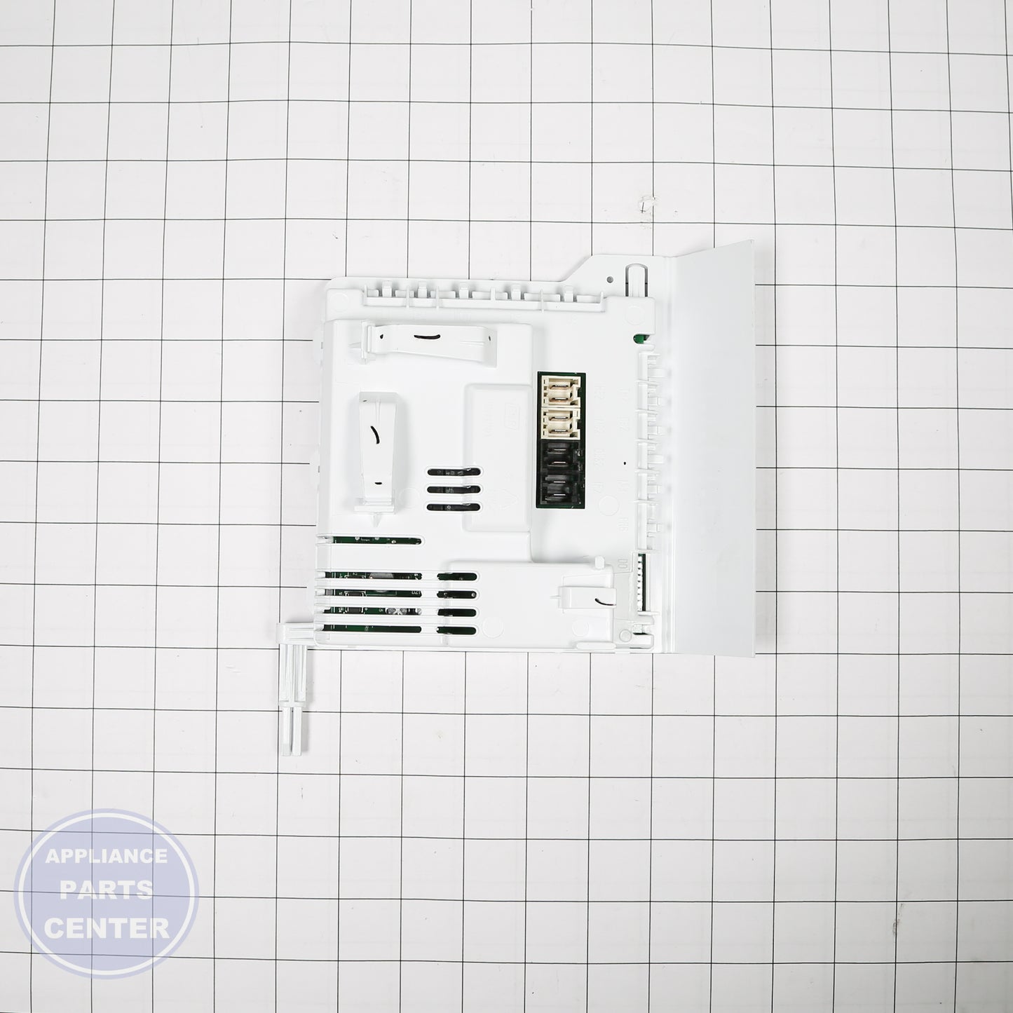 WPL CNTRL-ELEC WPW10629627 - Installation in specific model showcasing key mounting points