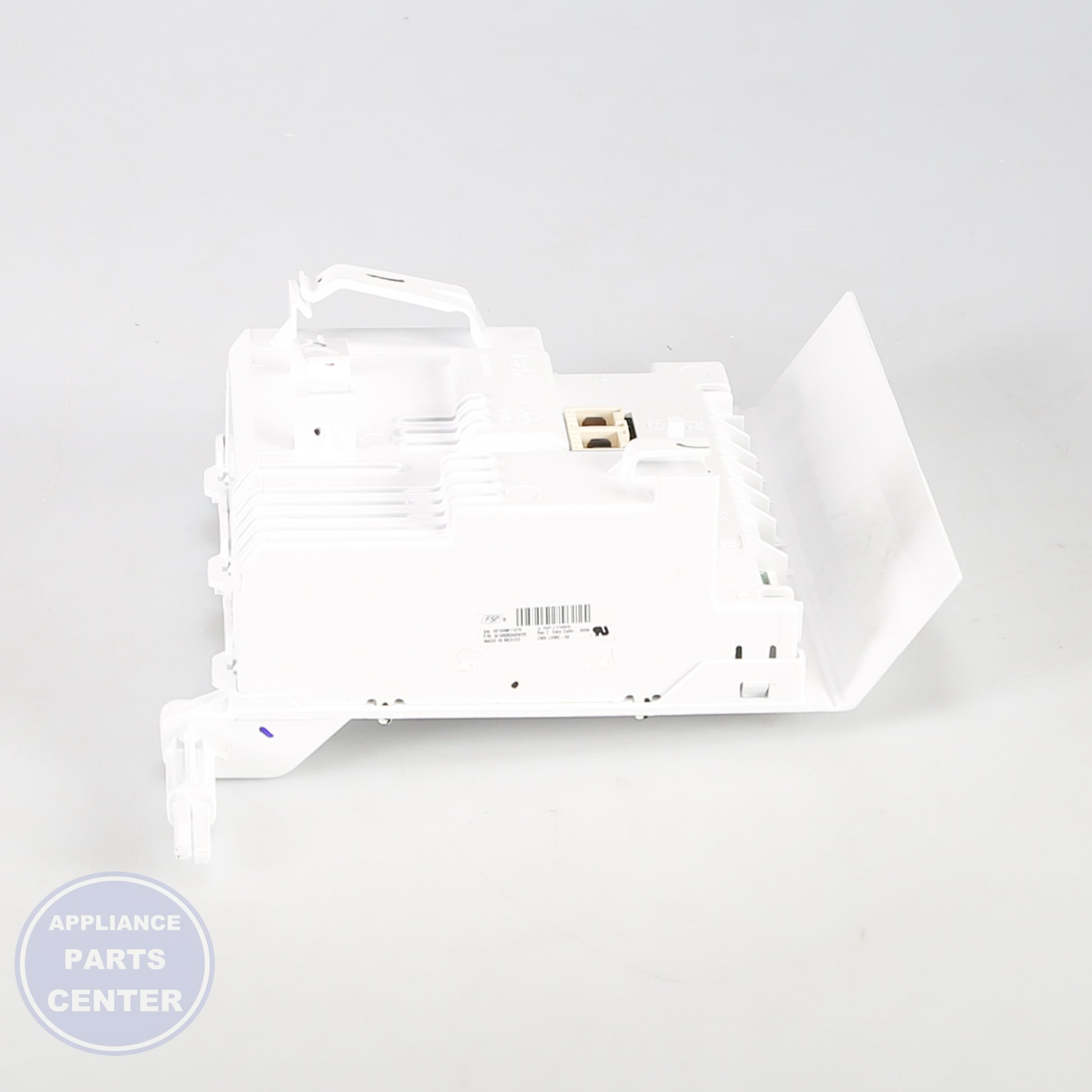 WPL CNTRL-ELEC WPW10629627 - Installation in specific model showcasing key mounting points