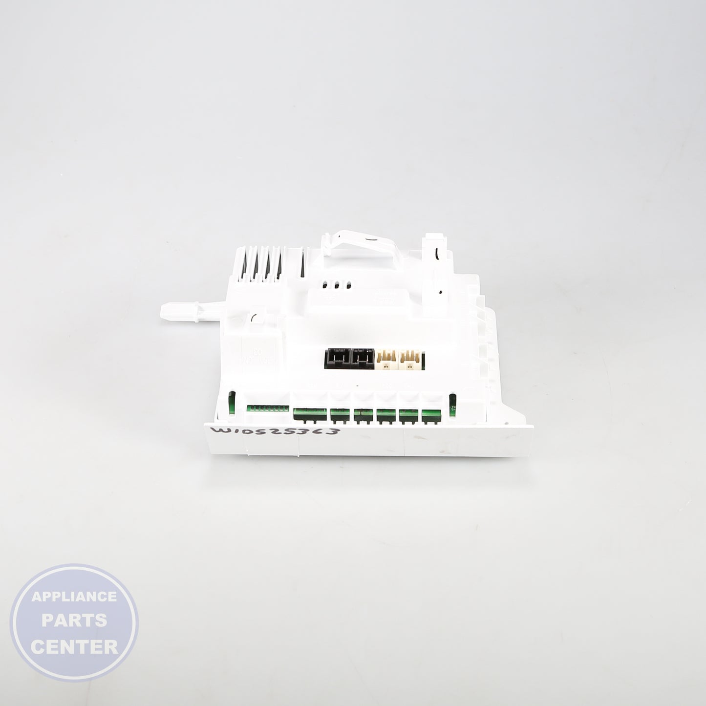 WPL CNTRL-ELEC WPW10629627 - Installation in specific model showcasing key mounting points