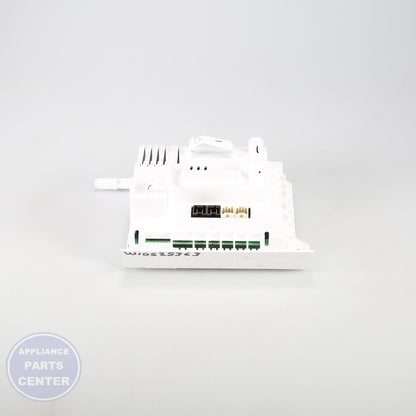 WPL CNTRL-ELEC WPW10629627 - Installation in specific model showcasing key mounting points