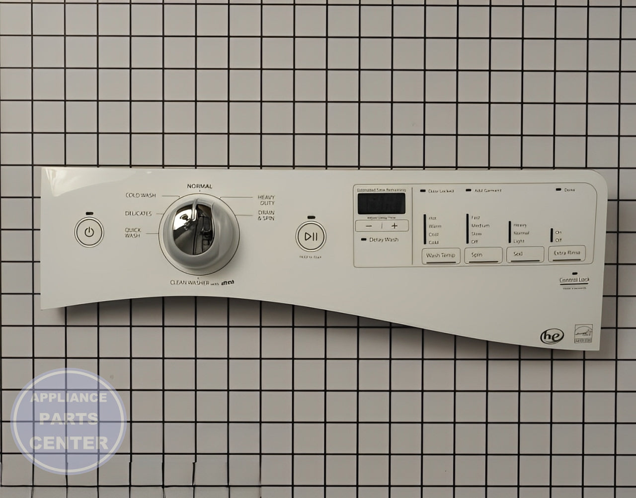 Whirlpool Touchpad and Control Panel WPW10635629 - Main view showing precise control for Whirlpool models