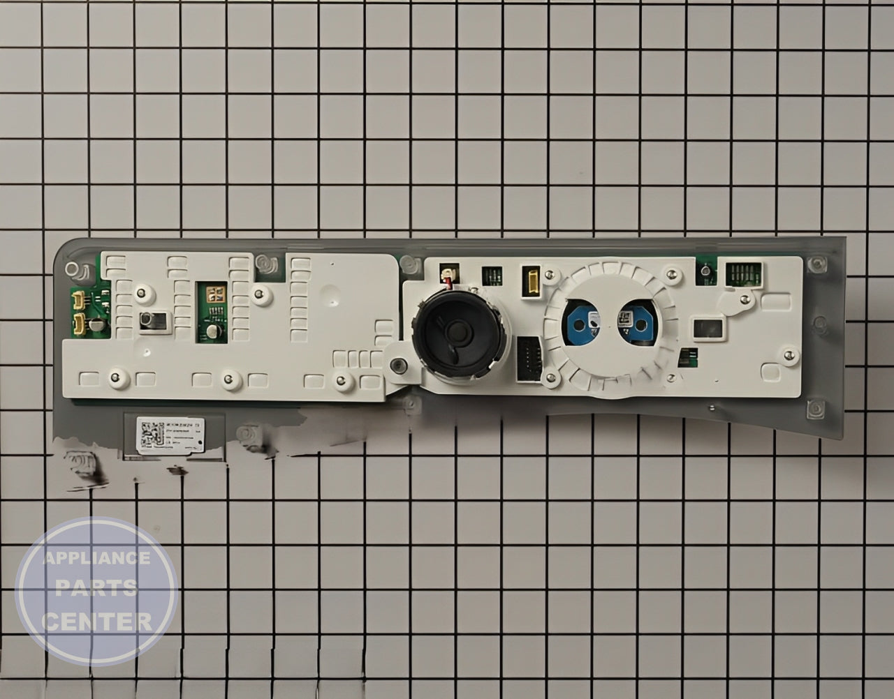 Touchpad and Control Panel WPW10635629 - Detailed view of durable construction