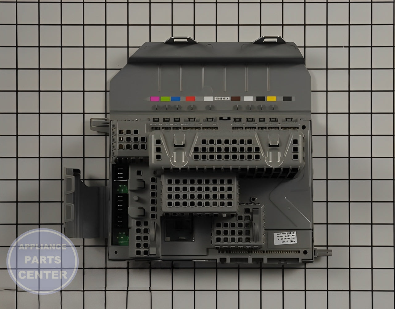 Whirlpool Control Board WPW10635843 - Main view showing advanced timer features for Amana and Whirlpool models
