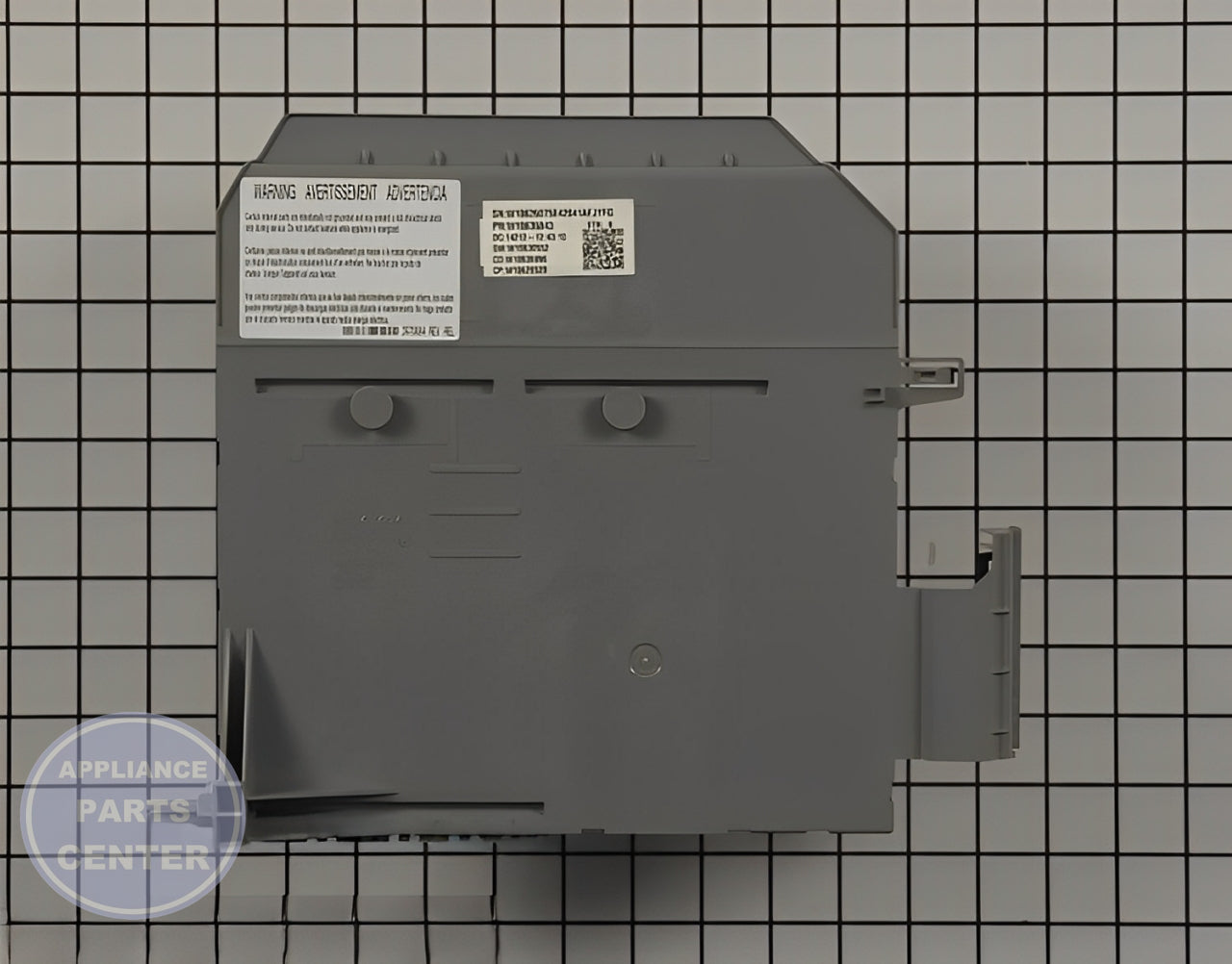 Control Board WPW10635843 - Detailed view of the innovative circuitry
