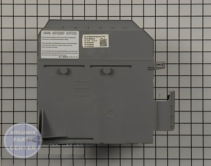 Control Board WPW10635843 - Detailed view of the innovative circuitry