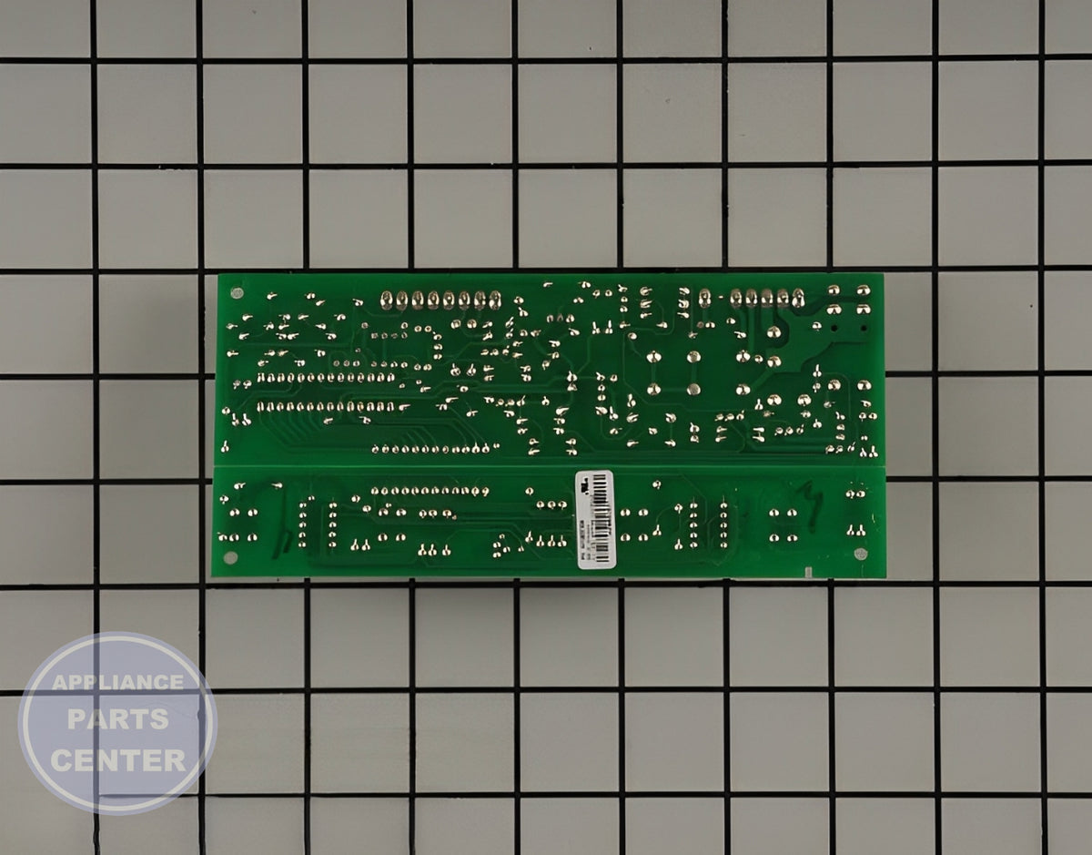 Whirlpool Refrigerator Electronic Control Board WPW10637328 - Main view showing temperature controls for specific models