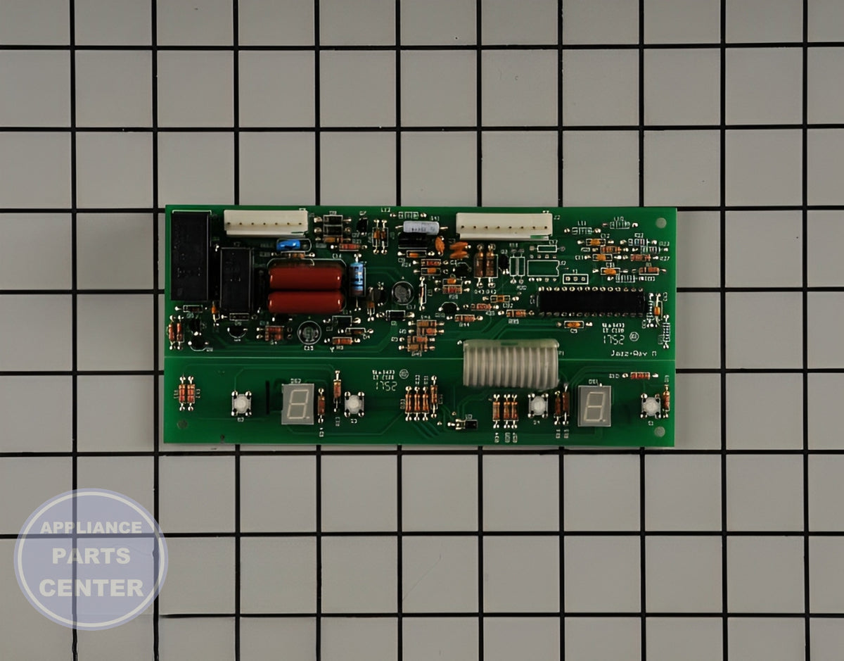 WHIRLPOOL REFRIGERATOR ELECTRONIC CONTROL BOARD WPW10637328 - Detailed view of Circuit Board & Timer