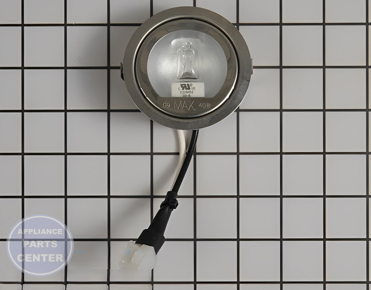 WHIRLPOOL LIGHT BULB WPW10638164 - Main view showing 1000 lumens brightness for specific models
