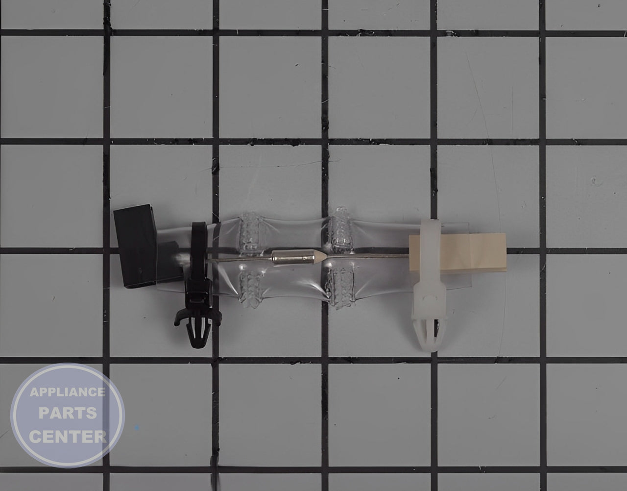 KitchenAid WPW10638608 Thermal Fuse - Main view showing thermal sensitivity for specific models